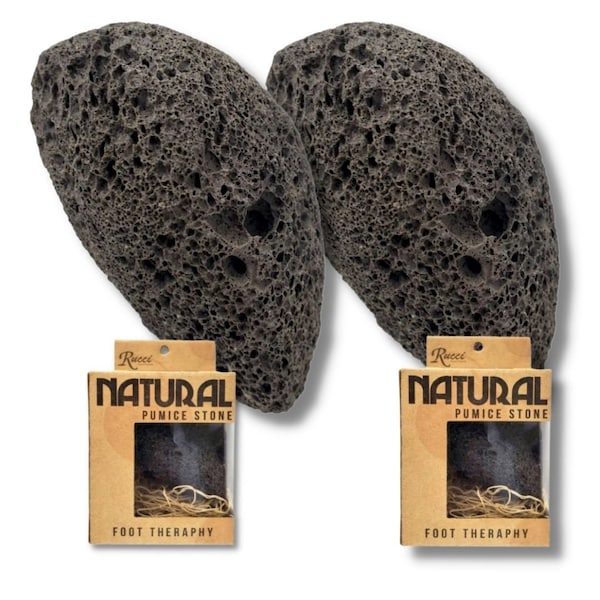 Natural Lava Volcanic Rock Exfoliating Pumice Stone Lifetime Guarantee