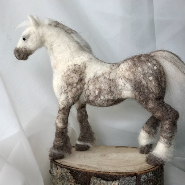 Needle Felt Horse Etsy