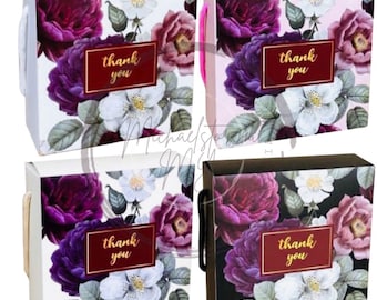 100 Wedding Favor Boxes Bulk, Printed Pattern for weddings | packaging | birthdays, anniversaries graduation favors