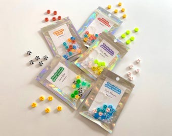 Custom Sports Bracelet Kit: Team Colors, DIY Party Favor