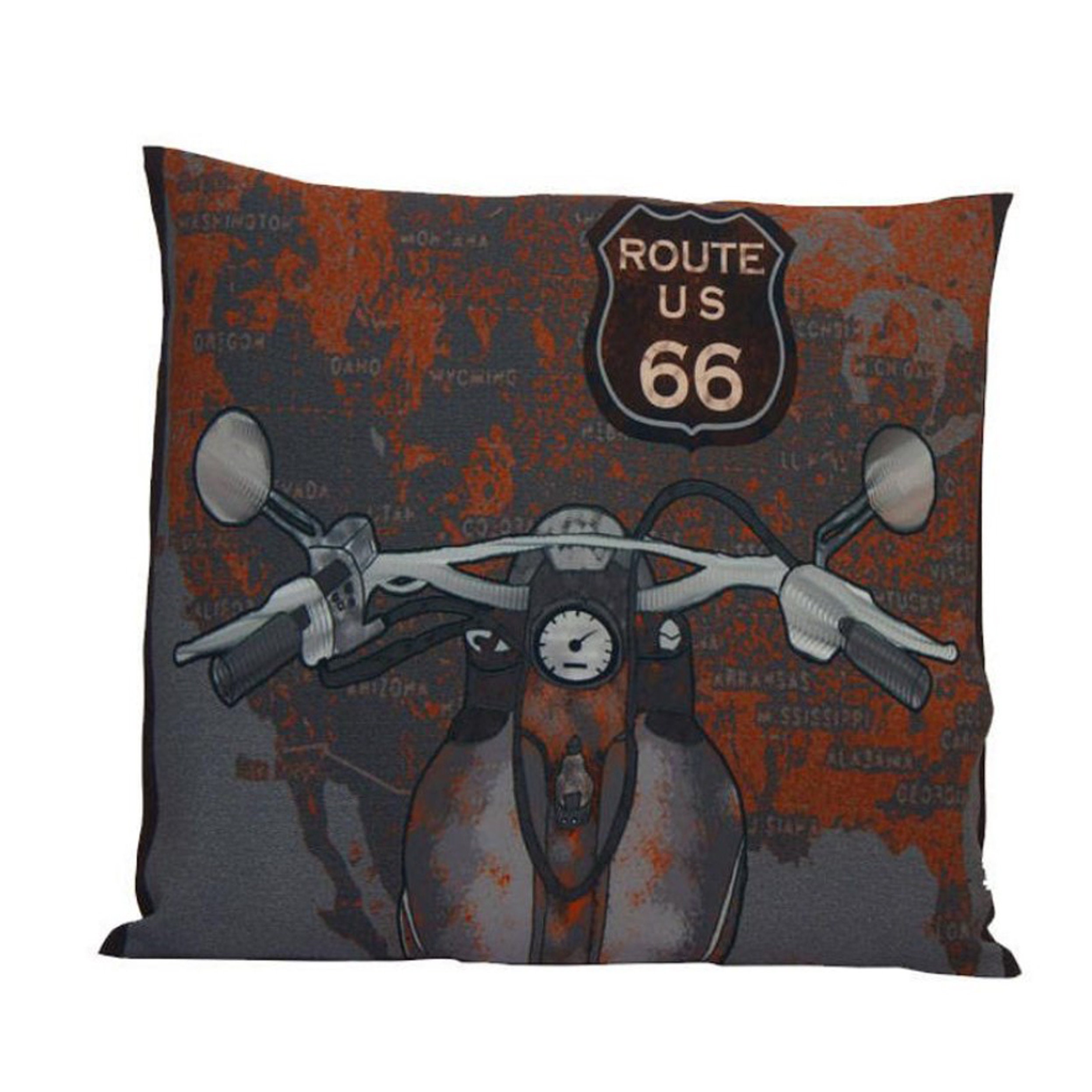 Housse de Coussin Déco R66