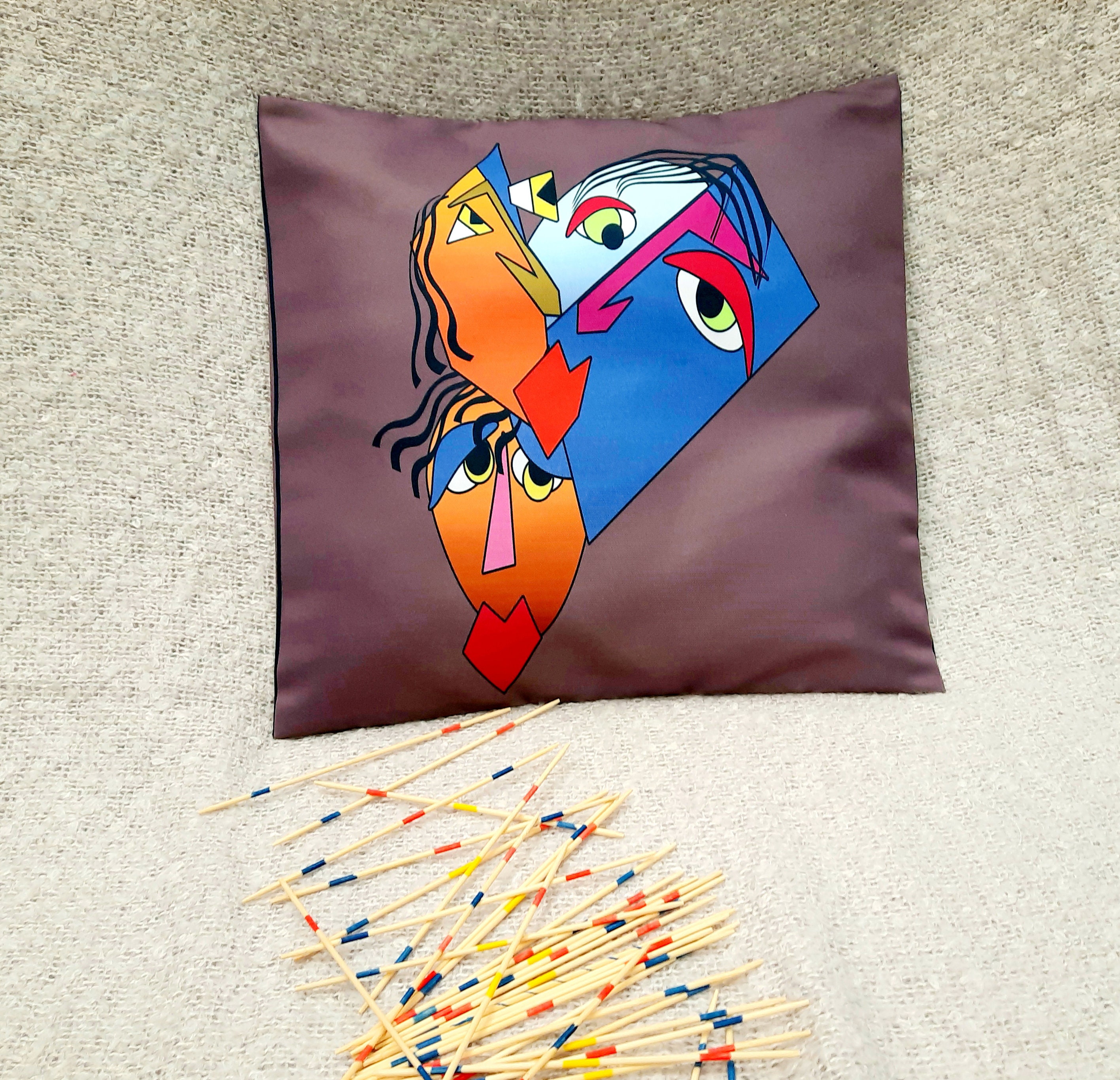 Housse Coussin Déco Les Copains