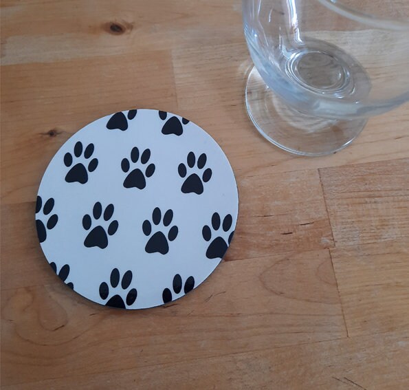 6 Sous-Verres Pattes de Velours
