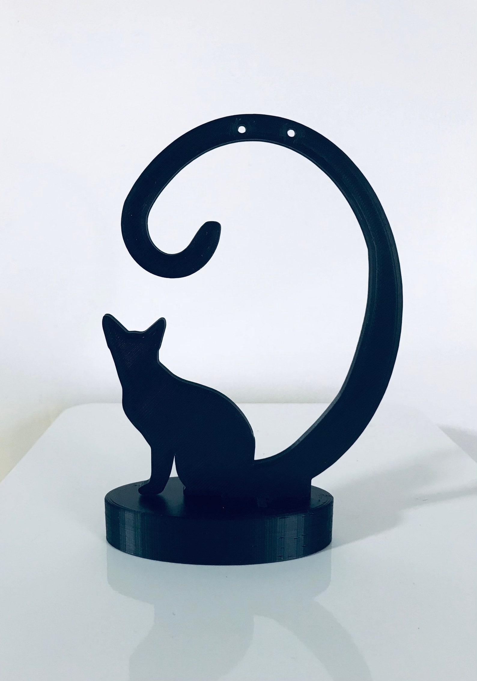 2 Piece Cat Earring Display Stand Cat Earring Holder 3D Etsy