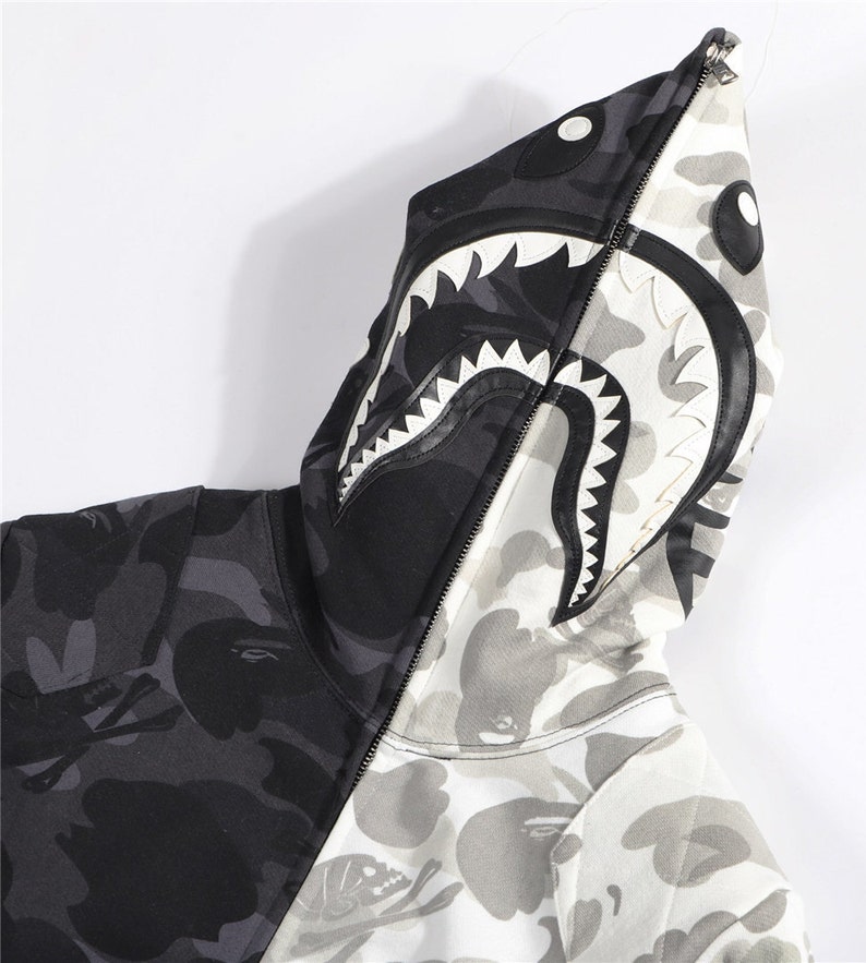 bape x neighborhood hoodie