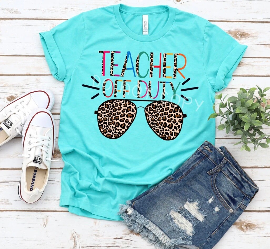Teacher off duty Etsy