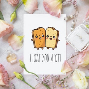 Carte Je t'aime, Anniversaire drôle, Saint Valentin, Carte d'anniversaire pour un petit ami, mari, Couples, petite amie, fiancé, partenaire, Carte-cadeau