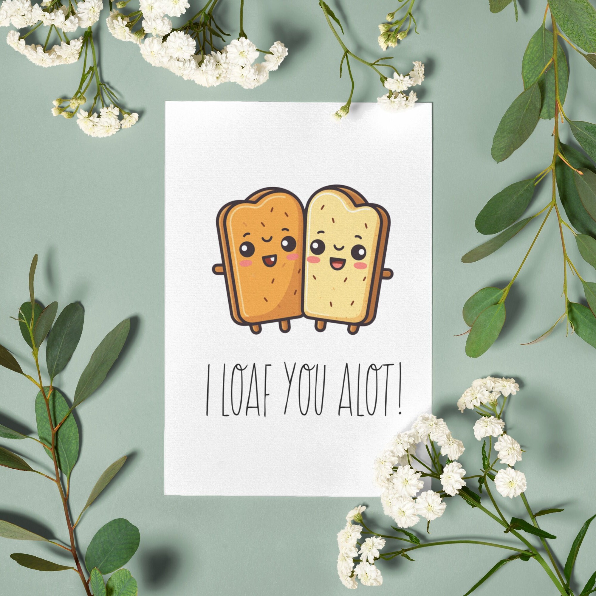 I Love You Card, Funny Birthday, Valentines Day, Anniversary Card for a ...