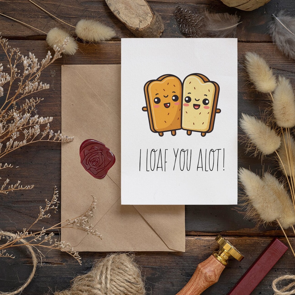 I Love You Card, Funny Birthday, Valentines Day, Anniversary Card for a ...
