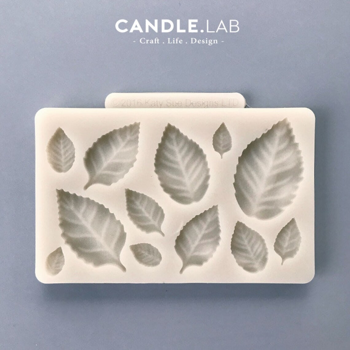 Leaf Candle Mold Soap Mold Flexible Silicone Mold for Craft Etsy