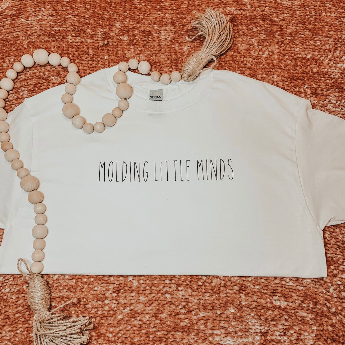 Molding Little Minds Tee | Etsy