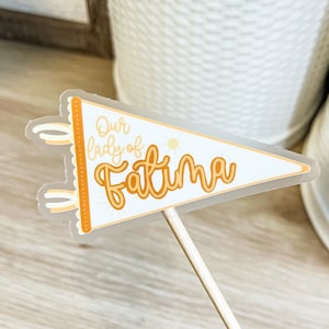 Our Lady of Fatima Sticker, CLEAR BACK, Blessed Mother, OLOF, Marian Apparitions