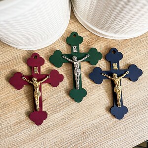 Travel Crucifix, Mini Crucifix, Wall Crucifix, Catholic Gifts