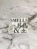 Smells and Bells, TLM, Catholic Sticker, Catholic Stationary, Latin Mass, Gift, Traditional Catholic, Incense 