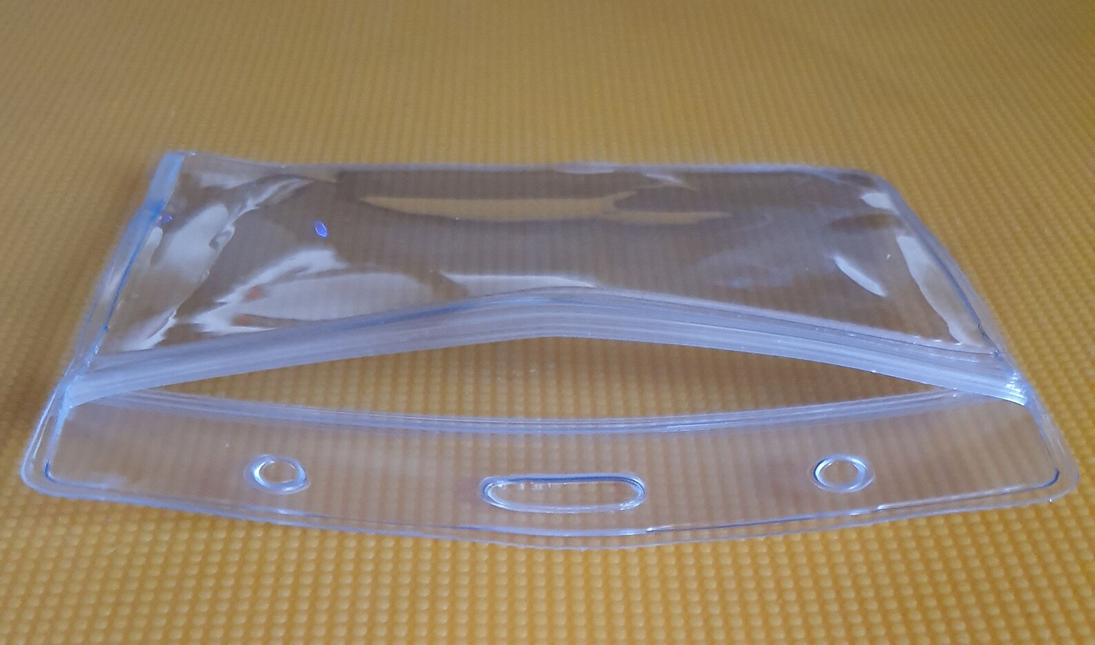 10x Clear Plastic ID Badge Card Pocket Holder Pouches for Etsy