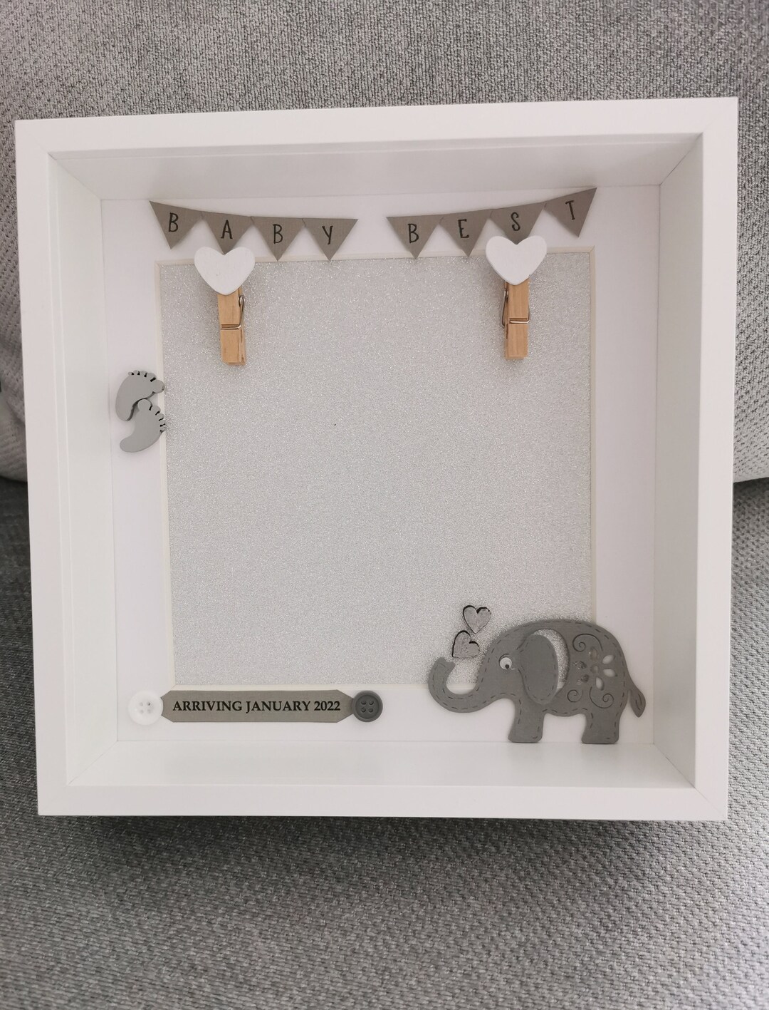 Personalised Baby Scan Frame/ Baby Scan Photo Frame With Etsy