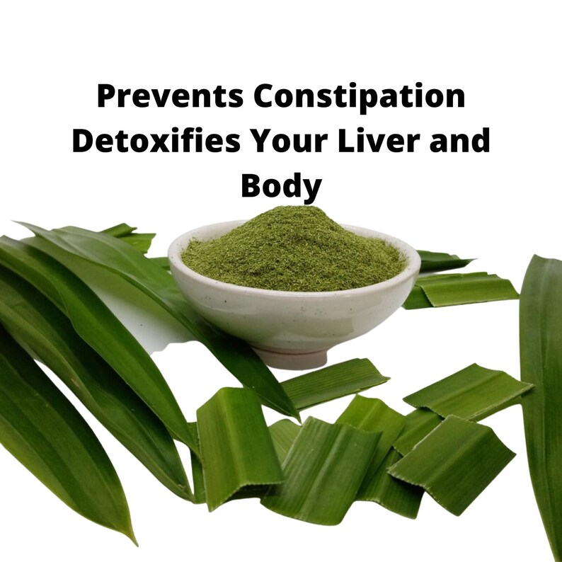 Dried Pandan pandanus Leaves Powder Natural Organic From Sri Etsy