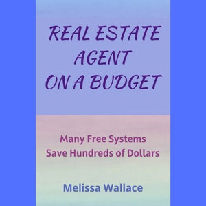 Makelaar met een beperkt budget, E-book, Gratis systemen, Geld besparen, Koper, Verkoper, CRM, Virtuele rondleiding, Boekhouding, Grafisch, Documentopslag
