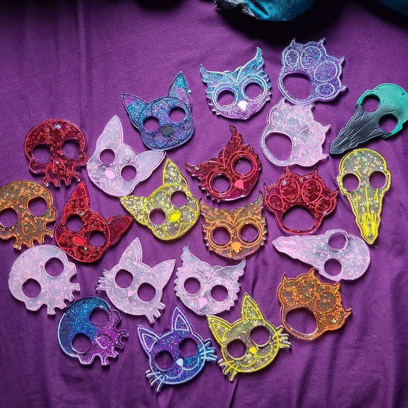 Resin Keychains
