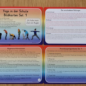 Allgemeine Informationen zu den Bildkarten