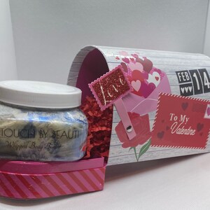 Whipped Body Cream