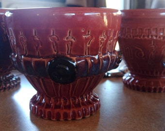 Authentic Sedona Arizona inspired Luxury Goblet/Chalice by Artist and Designer Reyne Trevi