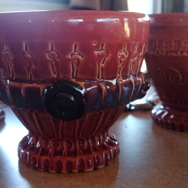 Authentic Sedona Arizona inspired Luxury Goblet/Chalice by Artist and Designer Reyne Trevi