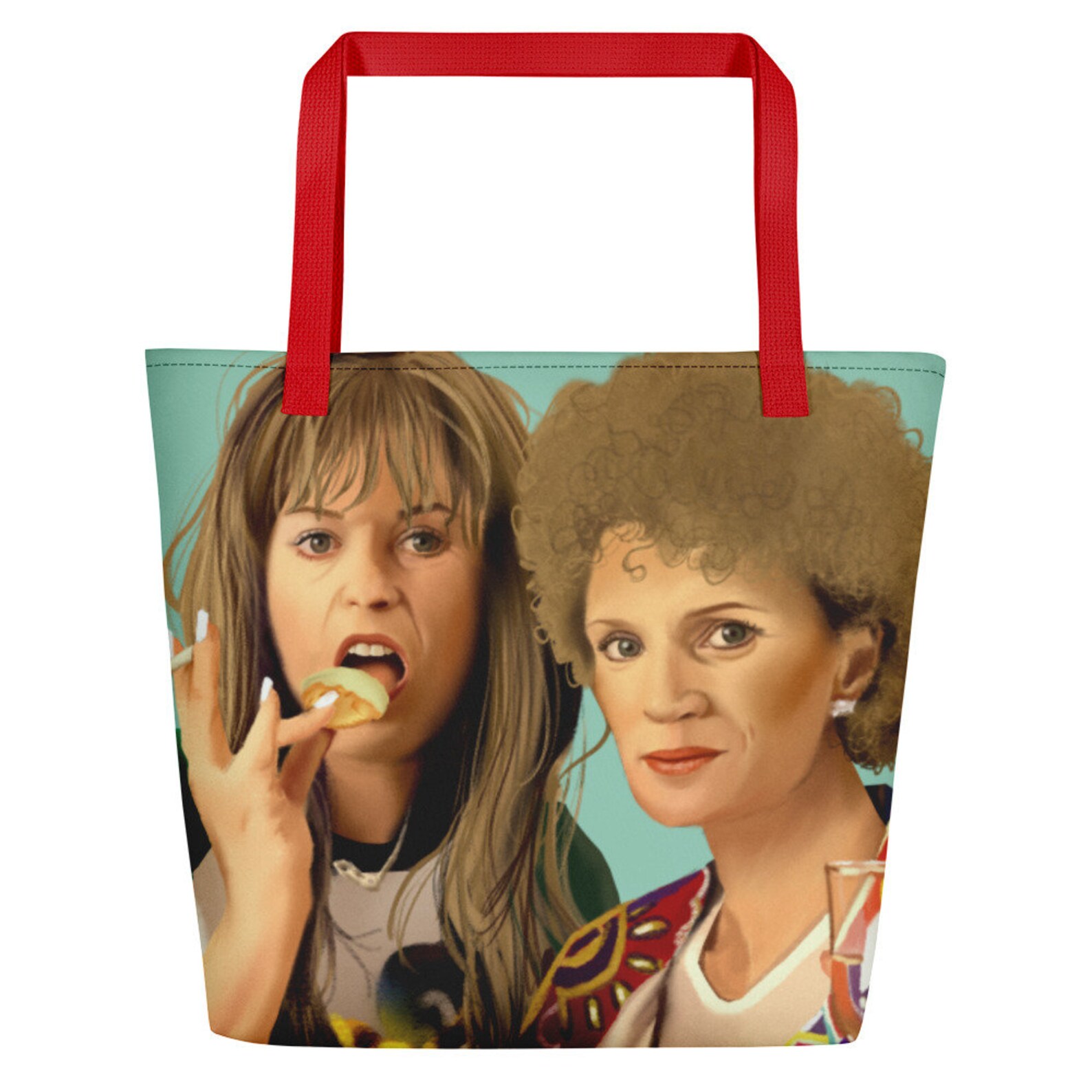 Kath and Kim Large Tote Bag | Etsy
