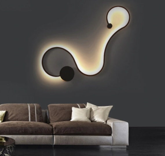 Moderne Wandlampen für Schlafzimmer Studie Wohnzimmer Balkon | Etsy