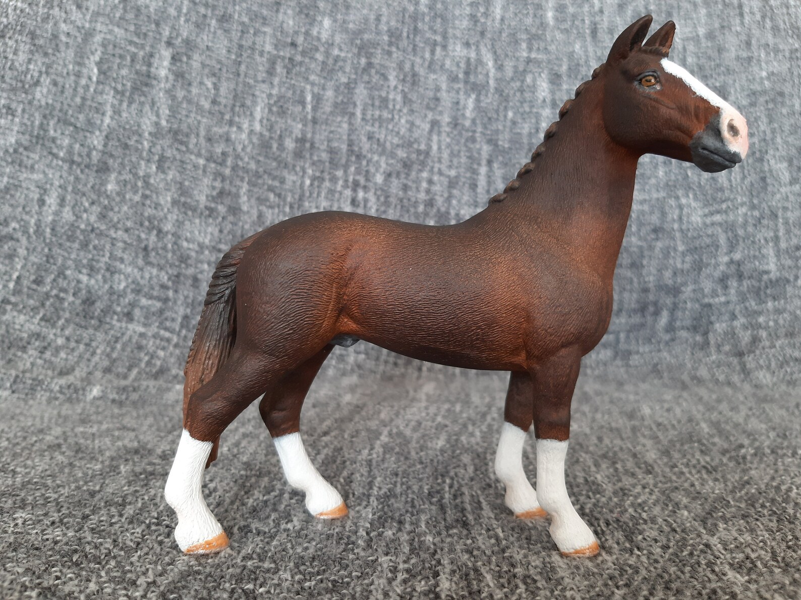 Schleich Model horse Custom Repaint Etsy