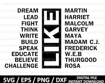Free Free Dream Like Martin Svg Free 618 SVG PNG EPS DXF File