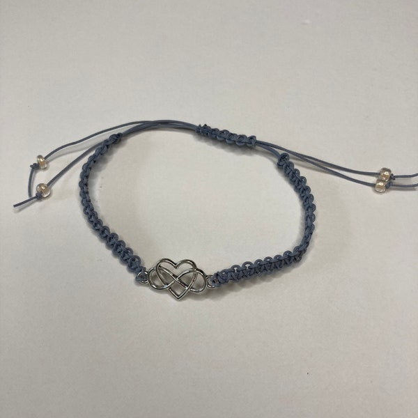 Heart Macramé Bracelets Kit