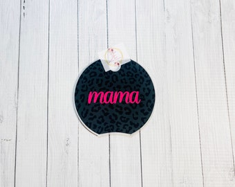 Black Leopard Mama Stanley Topper | Tumbler Topper | Stanley Cup | Stanley Topper | Stanley Design