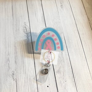 Pregnancy & Infant Loss Badge Reel | Interchangeable Badge Reel | Badge Reel