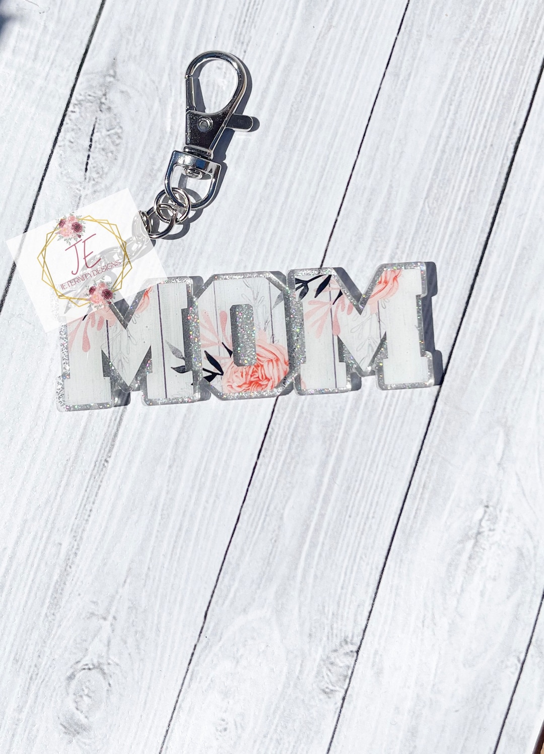 Custom Mom Keychain Mama of Both Keychain Mom Girl Mama Boy Mama