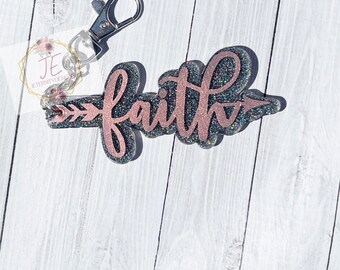 Faith Keychain | Inspirational Keychain |