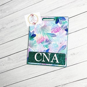 Custom CNA Horizontal Badge Buddy