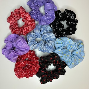 Kpop Song-Inspired Scrunchies/Hair Accessories | Seventeen, BTS, ATEEZ, Tomorrow x Together, Blackpink Lisa, Stray Kids