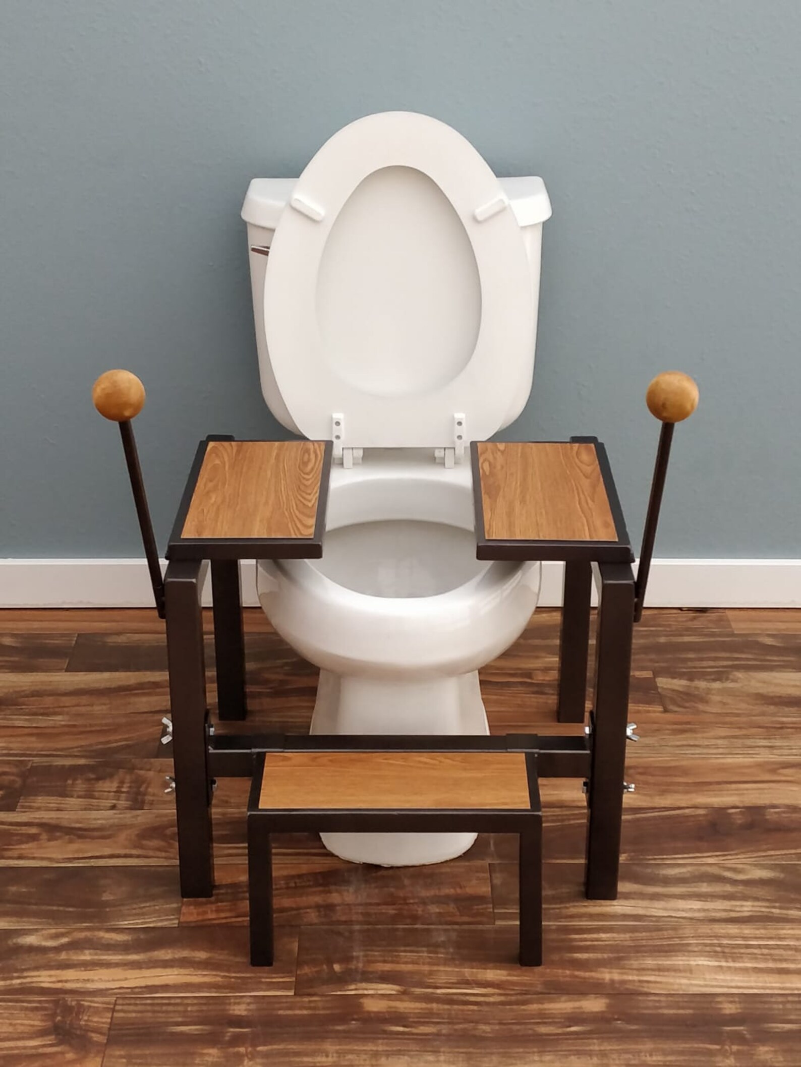 Squatjoy Full Squat Over Toilet Seat for Better Bowel Movement Etsy