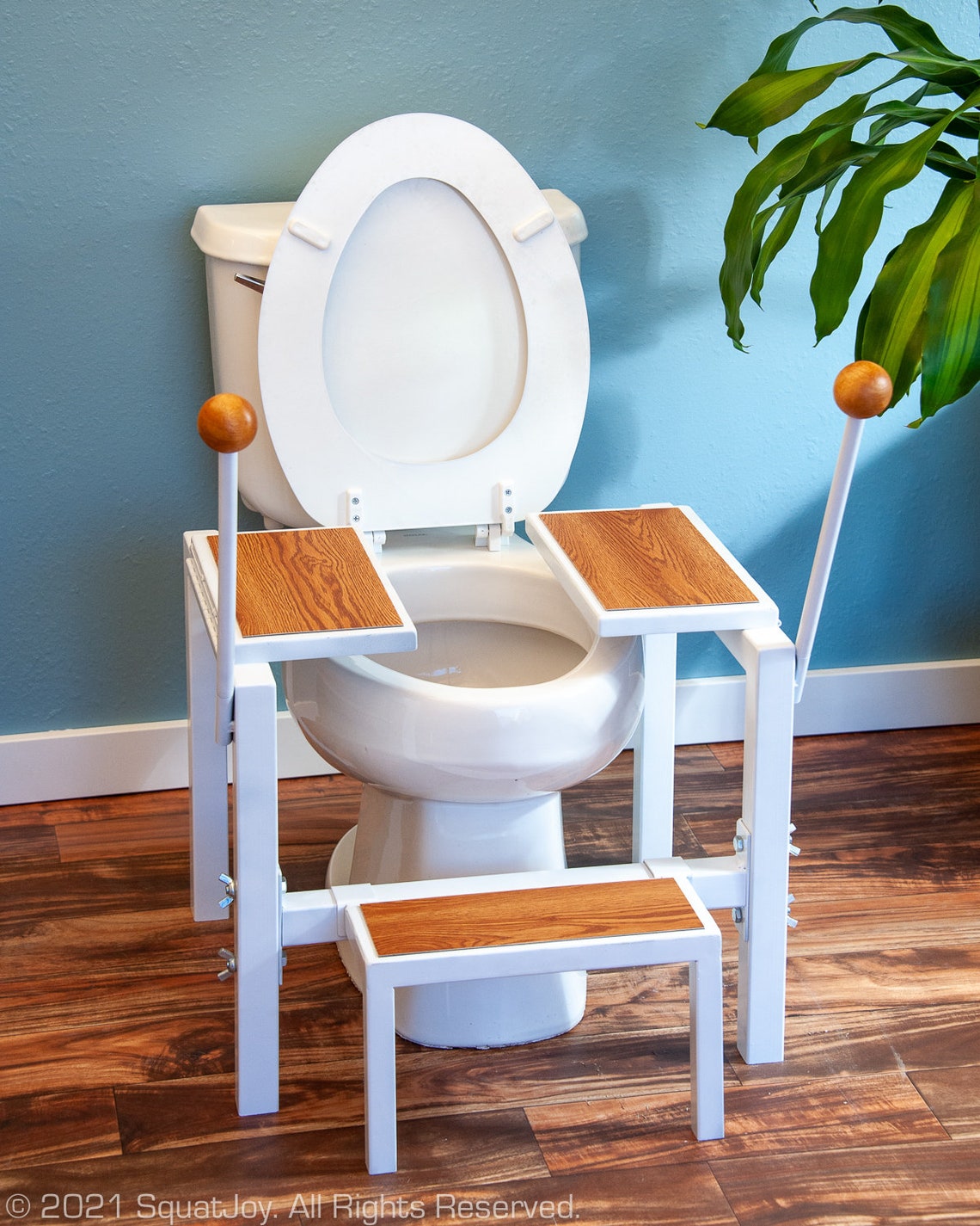 Squatjoy Full Squat Over Toilet Seat for Better Bowel Movement Etsy