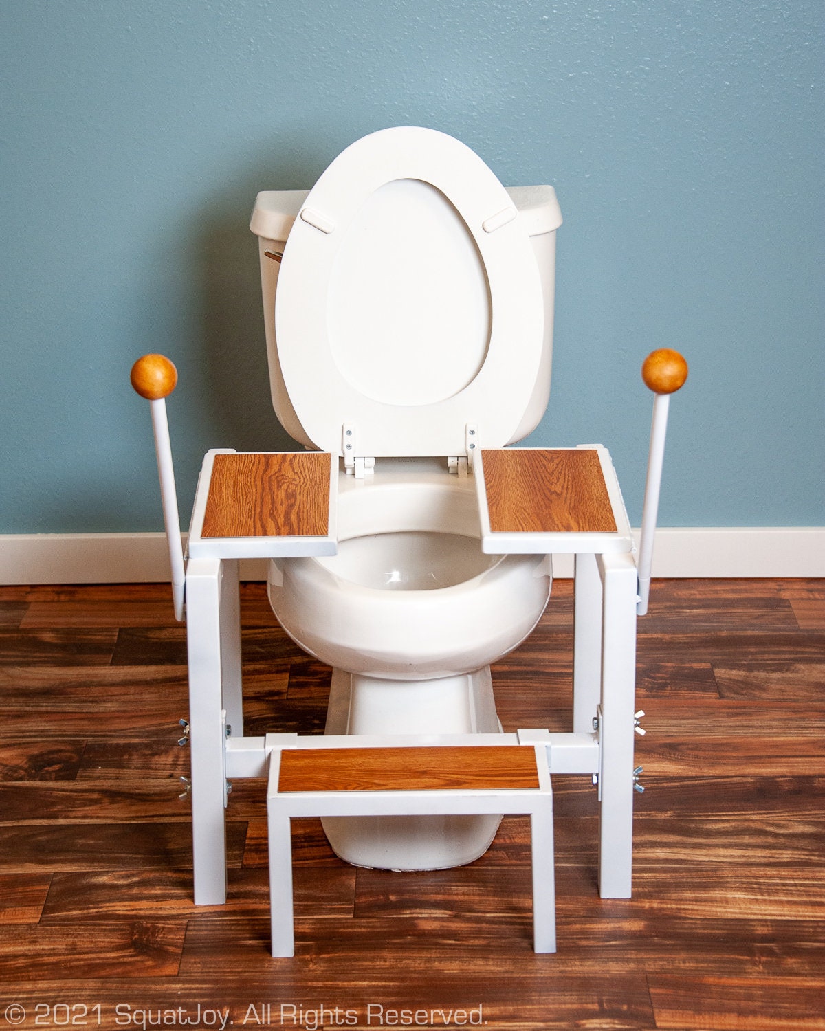 Squatjoy Full Squat Over Toilet Seat for Better Bowel Movement - Etsy