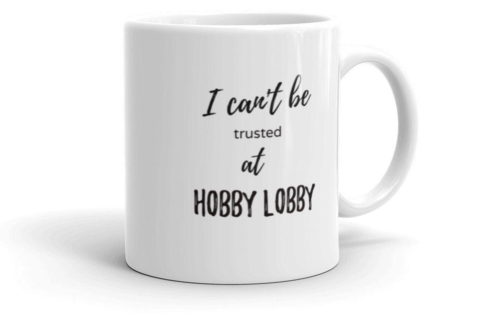 White Travel Cups, Hobby Lobby