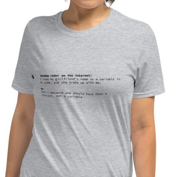 Cheap Graphic Tees Random Coder on the 