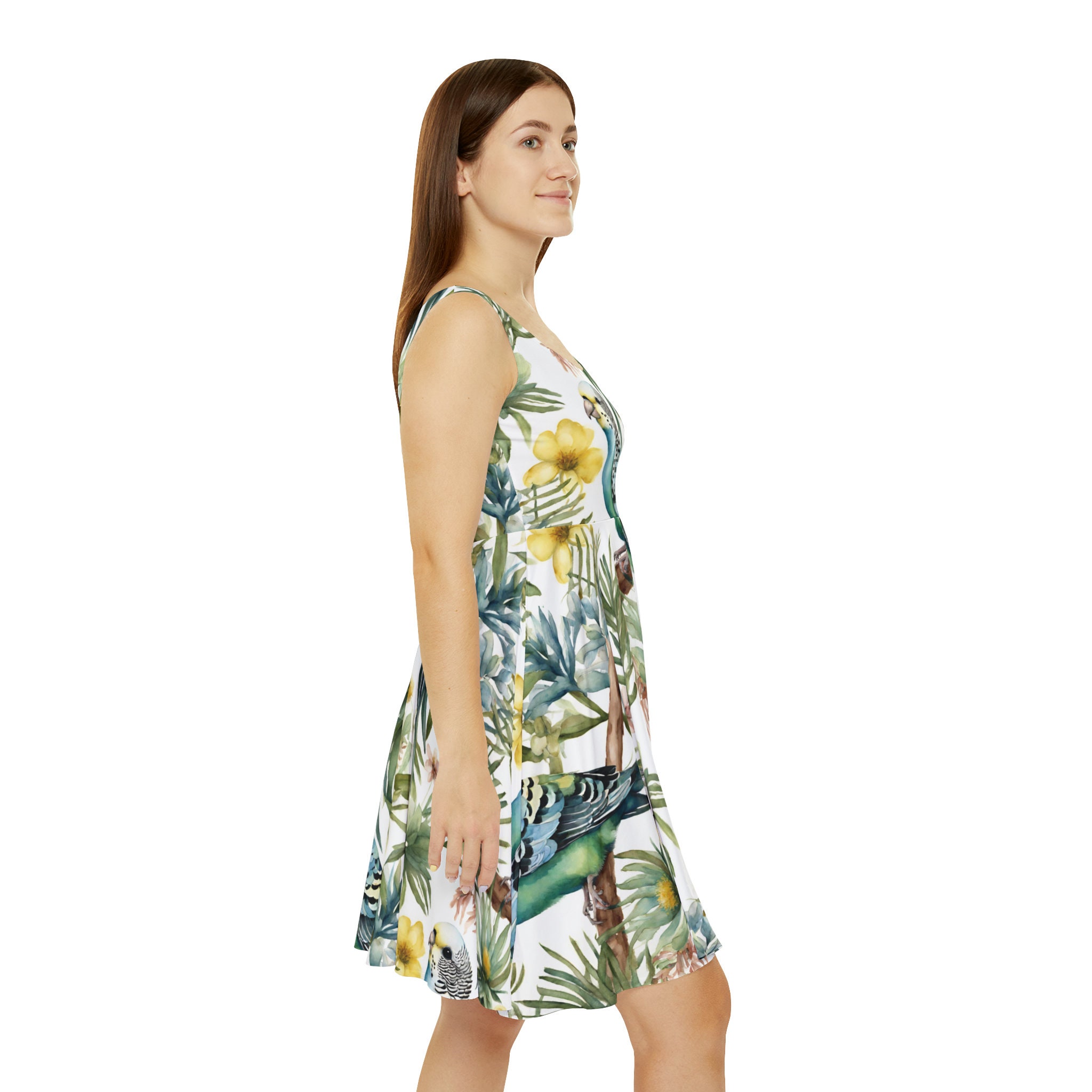 Budgie Pink Floral Dress