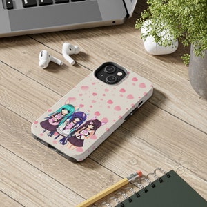 Aphmau Kawaii iPhone 14 Phone Cover. Tough Phone Cases