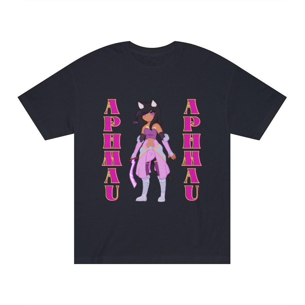 Meow Roblox Cat Anime Fighters Unisex T-Shirt