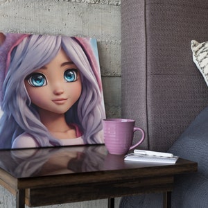 Aphmau Minecraft Diaries Digital Artwork, 5000px x 5000px - Enchanted Fantasy Poster. Natychmiastowe pobranie. SVG. PNG. JPG. Digital Artwork.