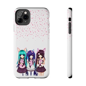 Aphmau Cover, Kawaii Cartoon, iPhone 11 Pro Max, Phone Cover, Anime iPhone, Tough Phone Case, Anime Cartoon Hard Case