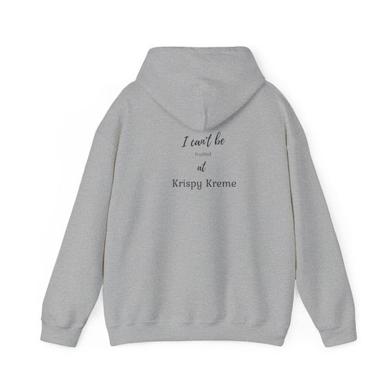 Krispy kreme sweatshirt sale