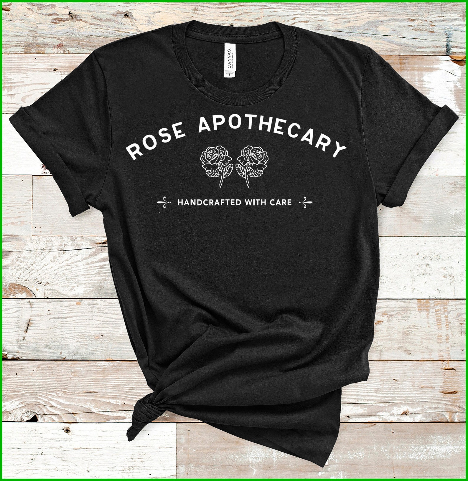 Rose-Apothecary T-Shirt | Etsy
